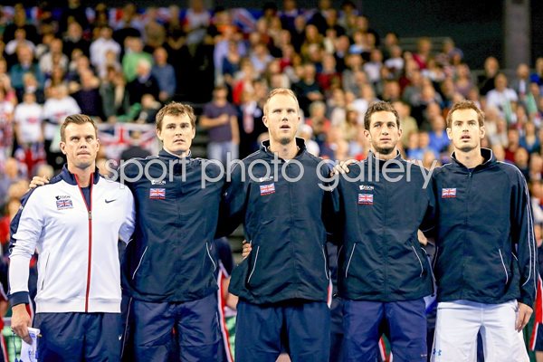GB v USA Davis Cup 2015