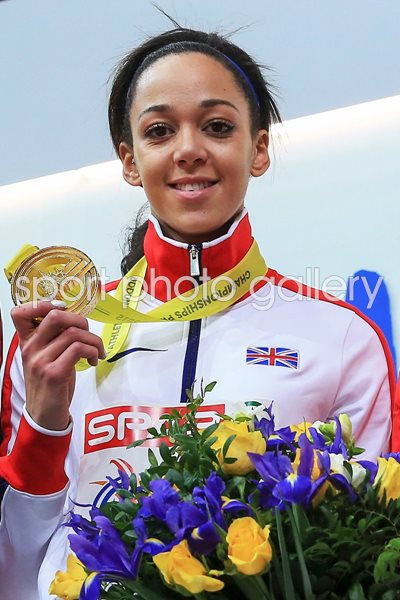 Katarina Johnson-Thompson European Indoor Championships