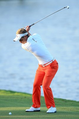 Luke Donald World Golf Championships-Cadillac Championship 