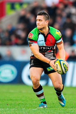 Ben Botica Harlequins v Leicester Tigers