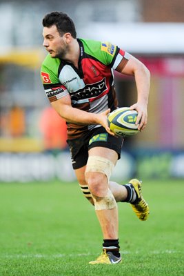 Joe Trayfoot Harlequins v Leicester Tigers