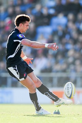 Henry Slade Exeter Chiefs v London Welsh 2015