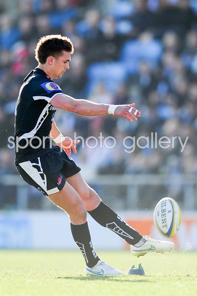 Henry Slade Exeter Chiefs v London Welsh 2015
