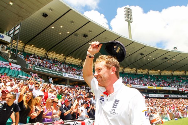 Paul Collingwood Test Farewell - SCG - 2010 Ashes