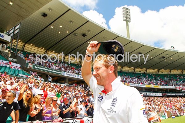 Paul Collingwood Test Farewell - SCG - 2010 Ashes