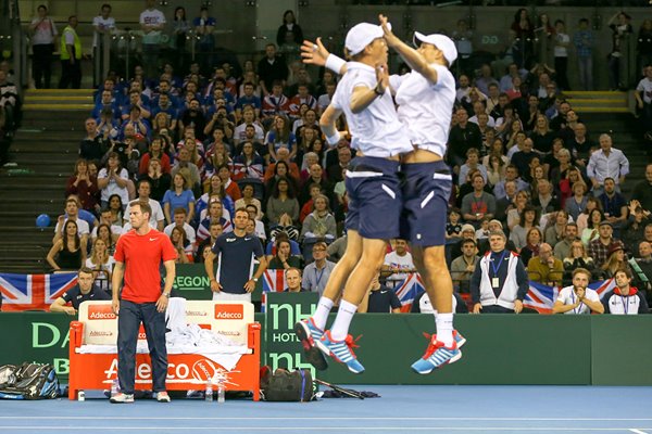 Bryan Brothers USA Davis Cup 2015