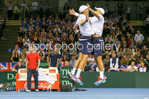 Bryan Brothers USA Davis Cup 2015