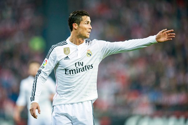 Cristiano Ronaldo Real Madrid 2015