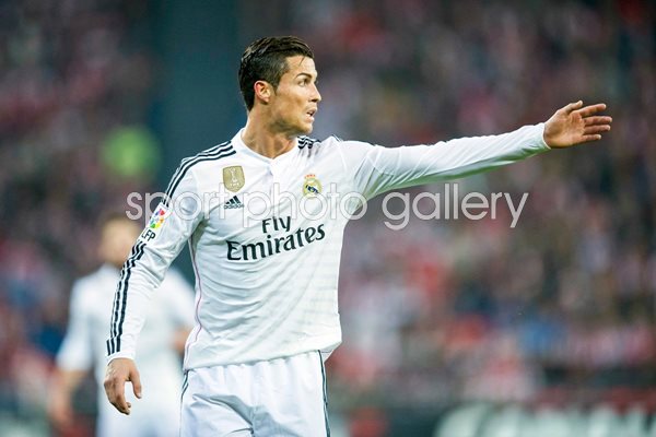 Cristiano Ronaldo Real Madrid 2015