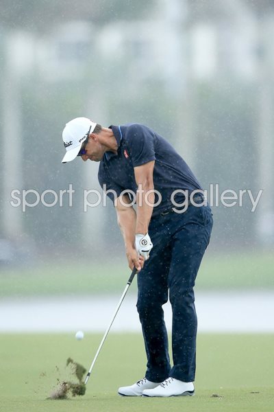 Adam Scott World Golf Championships-Cadillac Championship 