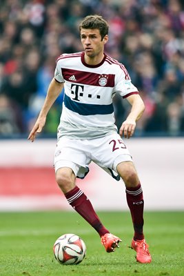 Thomas Mueller Bayern Muenchen Bundesliga