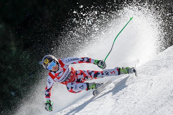 Anna Fenninger Austria Women's Super Giant Slalom