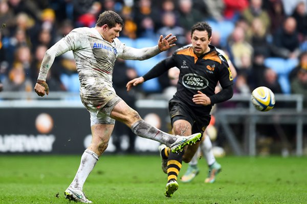 Alex Goode Saracens v Wasps 2015
