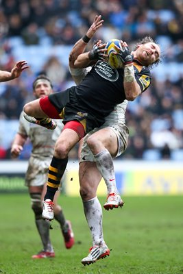 Andy Goode Wasps v Saracens 2015