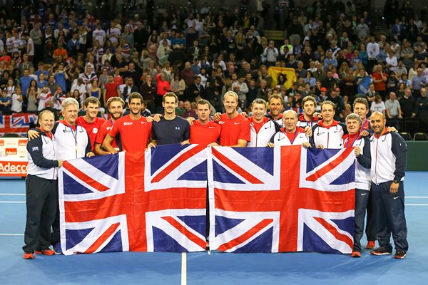 GB v USA Davis Cup 2015