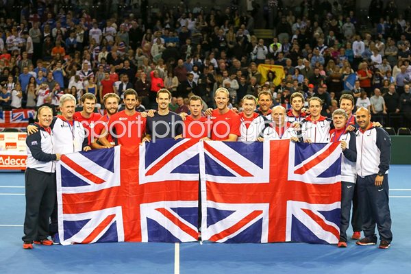 GB v USA Davis Cup 2015