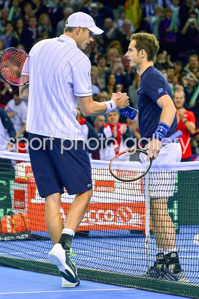 Andy Murray GB Glasgow 2015