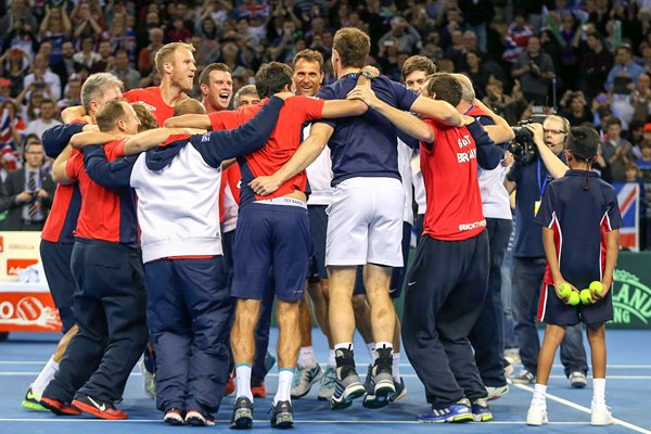 GB v USA Davis Cup 2015