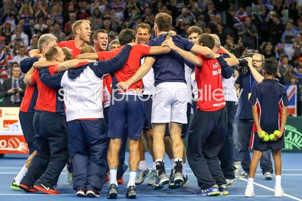 GB v USA Davis Cup 2015