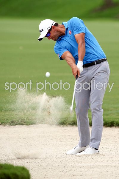 Adam Scott World Golf Championships-Cadillac Championship 