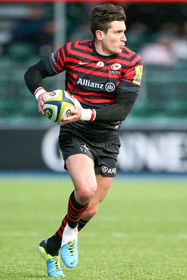 Nils Mordt Saracens v Newcastle Falcons