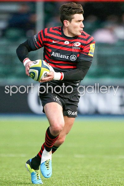 Nils Mordt Saracens v Newcastle Falcons