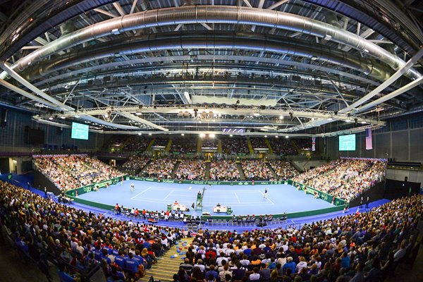 GB v USA Davis Cup Glasgow 2015