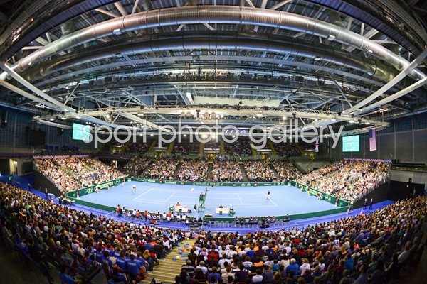 GB v USA Davis Cup Glasgow 2015