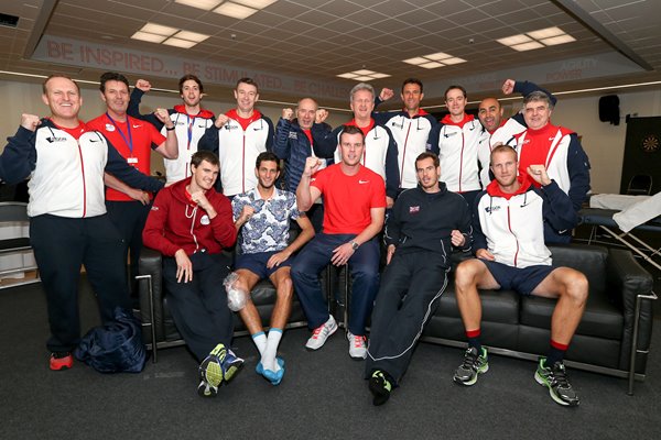 Team GB  Davis Cup 2015