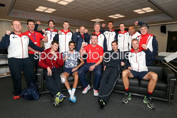Team GB  Davis Cup 2015