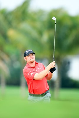 J. B. Holmes World Golf Championships-Cadillac Championship 2015