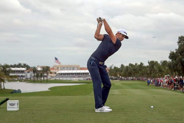 Dustin Johnson World Golf Championships-Cadillac Championship 