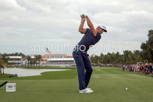 Dustin Johnson World Golf Championships-Cadillac Championship