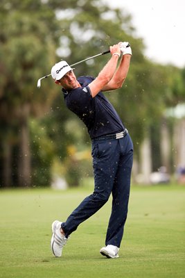 Dustin Johnson World Golf Championships-Cadillac Championship 