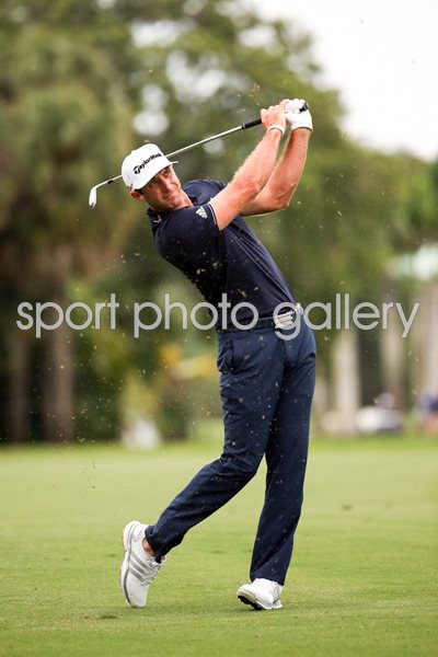 Dustin Johnson World Golf Championships-Cadillac Championship 