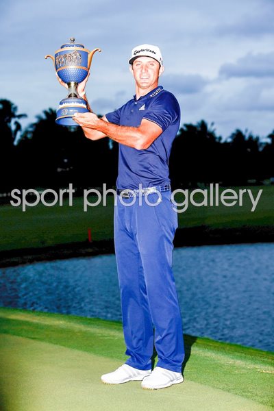 Dustin Johnson World Golf Championship 