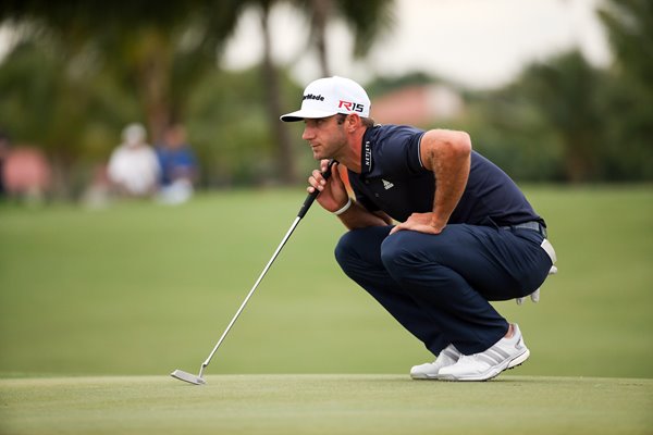 Dustin Johnson World Golf Championships-Cadillac Championship 