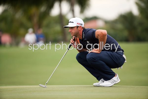 Dustin Johnson World Golf Championships-Cadillac Championship 