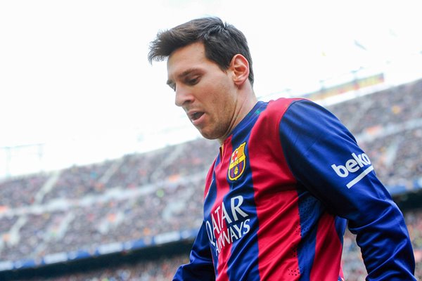  Leo Messi Barcelona 2015