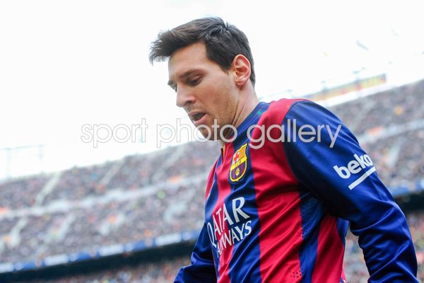  Leo Messi Barcelona 2015
