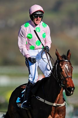 Ruby Walsh & Douvan Hurdles Cheltenham 2015