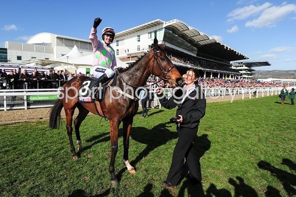 Ruby Walsh & Douvan Hurdles Cheltenham 2015