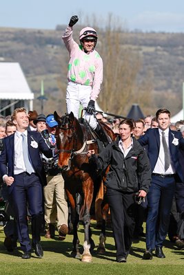 Ruby Walsh & Douvan Hurdles Cheltenham 2015