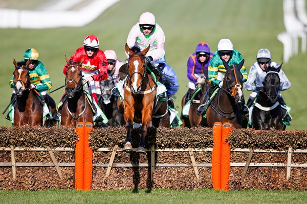 Ruby Walsh & Faugheen Hurdle Cheltenham 2015