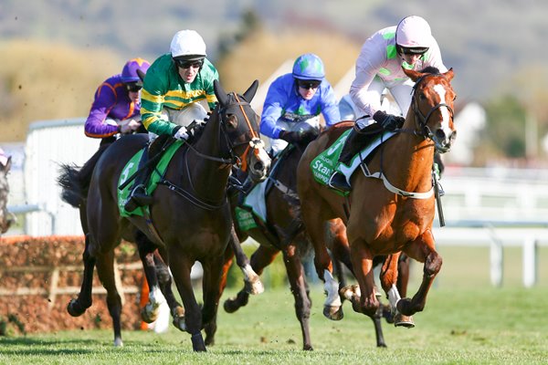 Ruby Walsh & Tony McCoy Hurdle 2015