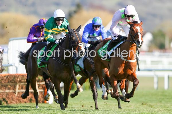 Ruby Walsh & Tony McCoy Hurdle 2015