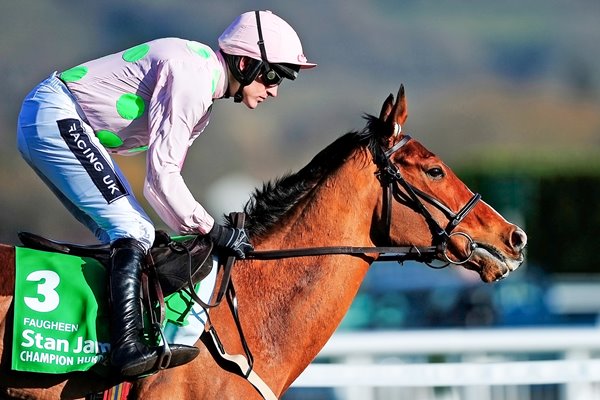 Ruby Walsh & Faugheen Hurdle Cheltenham 2015