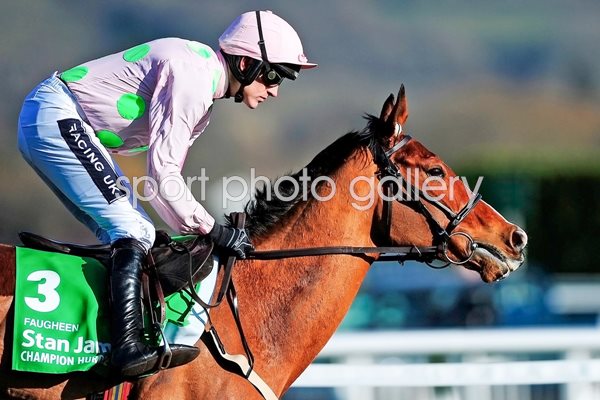 Ruby Walsh & Faugheen Hurdle Cheltenham 2015