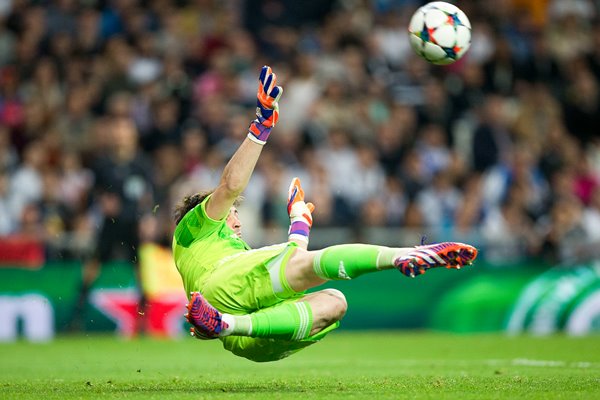 Goalkeeper Iker Casillas Real Madrid 