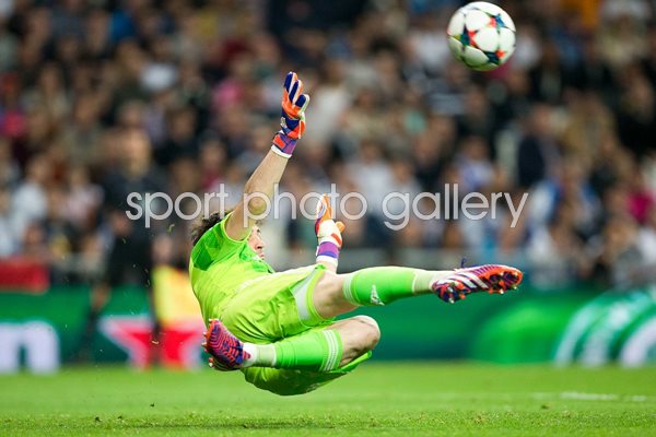 Goalkeeper Iker Casillas Real Madrid 